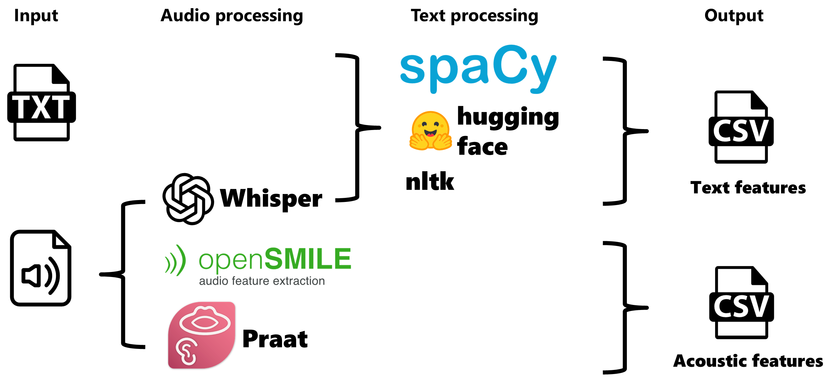 General overview of speechmetryflow.